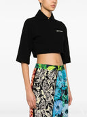 Palm Angels T-shirts and Polos Black - Allure Absolue