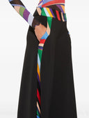 Pucci Trousers Black - Allure Absolue