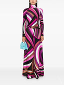 Pucci Trousers Fuchsia - Allure Absolue