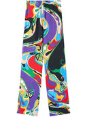 Pucci Trousers Purple - Allure Absolue