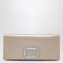 Bolso mini Pilgrim de satén ROGER VIVIER