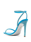 RENE' CAOVILLA Sandals Blue - Allure Absolue