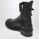 Jimmy Choo Rosabel Flat black leather ankle boots