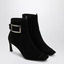 Botín de ante negro Trompette ROGER VIVIER