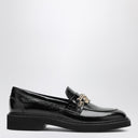 Mocasín Viv'' Rangers de charol negro ROGER VIVIER