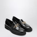 Mocasín Viv'' Rangers de charol negro ROGER VIVIER