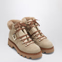 Botines tipo camionero Viv'' Rangers de ROGER VIVIER en ante beige