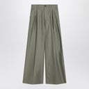 Maison Margiela Khaki wide-leg trousers