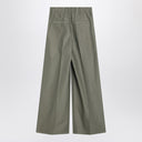 Maison Margiela Khaki wide-leg trousers