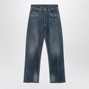 Maison Margiela Straight-leg jeans in faded blue denim