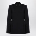 Maison Margiela Black double-breasted jacket in wool