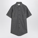 Maison Margiela Gray cotton shirt