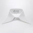 Maison Margiela White cotton pointed collar