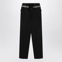 Maison Margiela Black trousers “Anonymity of the Lining”