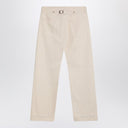 Maison Margiela Ecru cotton trousers