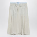 Maison Margiela Beige aloe Anonymity of the lining skirt