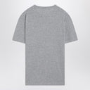 Dsquared2 Grey mélange T-shirt with logo print