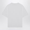 Dsquared2 White cotton T-shirt with logo