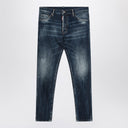 Dsquared2 Cool Guy navy blue washed jeans
