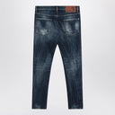 Dsquared2 Cool Guy navy blue washed jeans