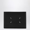 Maison Margiela Black bi-fold wallet with logo
