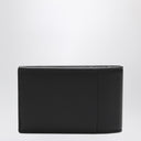 Maison Margiela Black button card holder with logo