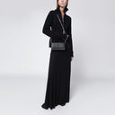 Maison Margiela Black wallet with chain