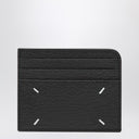 Maison Margiela Black Four Stitches card holder