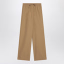 Loulou Studio Sand-coloured trousers in cotton