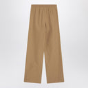 Loulou Studio Sand-coloured trousers in cotton
