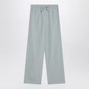 LouLou De Saison Light blue trousers in cotton