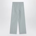 LouLou De Saison Light blue trousers in cotton