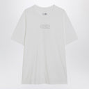 MM6 Maison Margiela White Numeric Signature T-shirt