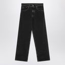 MM6 Maison Margiela Wide jeans in black denim