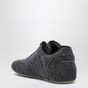 MM6 Maison Margiela Anatomic sneaker black canvas