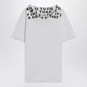 MM6 Maison Margiela White AIDS cotton T-shirt