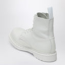 MM6 Maison Margiela White lace-up boot MM6 X Dr. Martens