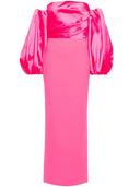 Solace London Dresses Fuchsia - Allure Absolue