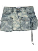 The Attico Fay miniskirt with lightened effect - Allure Absolue