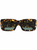 The Attico Sunglasses Brown - Allure Absolue