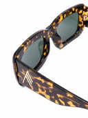 The Attico Sunglasses Brown - Allure Absolue