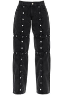 The Attico jeans with detachable panels - Allure Absolue