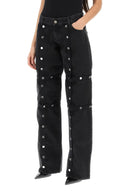 The Attico jeans with detachable panels - Allure Absolue
