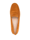 Tod's Flat shoes Leather Brown - Allure Absolue