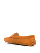 Tod's Flat shoes Leather Brown - Allure Absolue