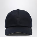 Ami Paris Ami De Coeur navy blue baseball cap