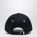 Ami Paris Ami De Coeur navy blue baseball cap