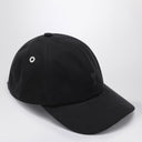 Ami Paris Ami De Coeur black baseball cap