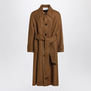 Ami Paris Hazelnut wool coat