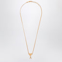 Ami Paris Gold Ami De Coeur necklace